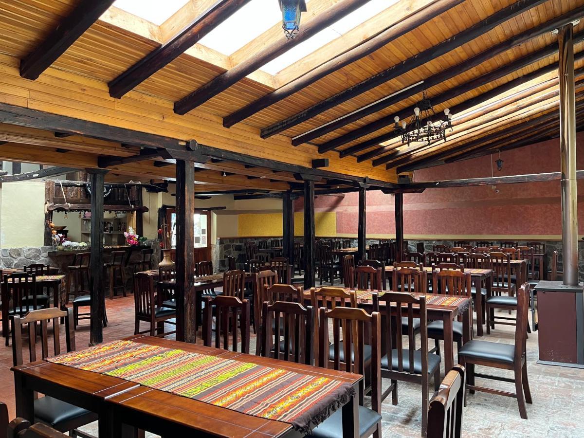 Hosteria La Condesa Honorato Vásquez Exterior foto