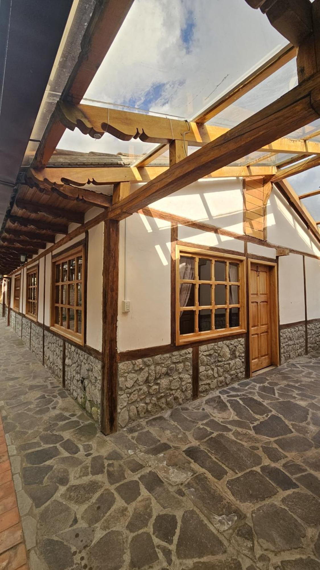 Hosteria La Condesa Honorato Vásquez Exterior foto