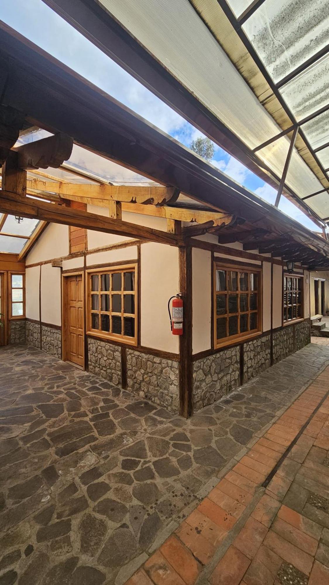 Hosteria La Condesa Honorato Vásquez Exterior foto
