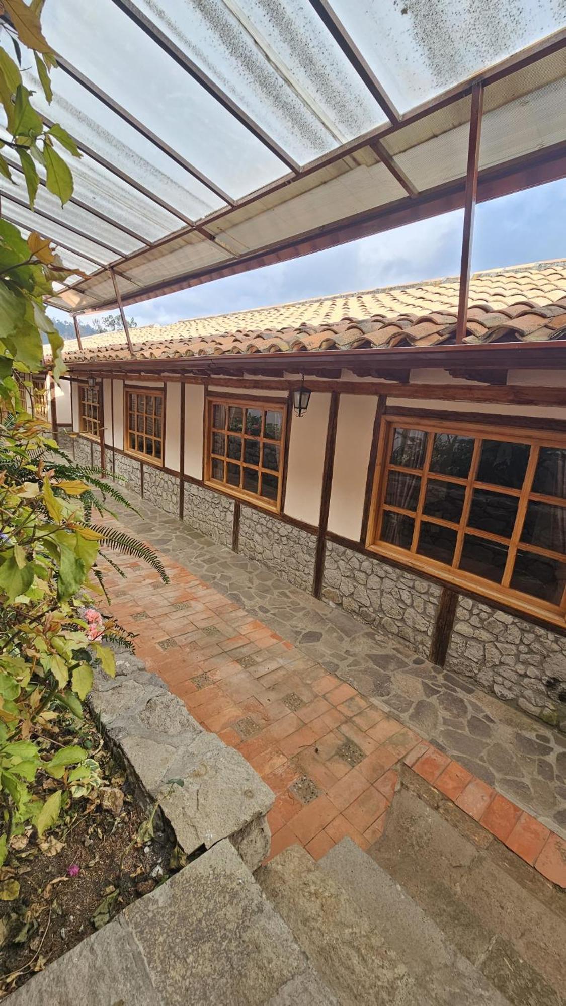 Hosteria La Condesa Honorato Vásquez Exterior foto